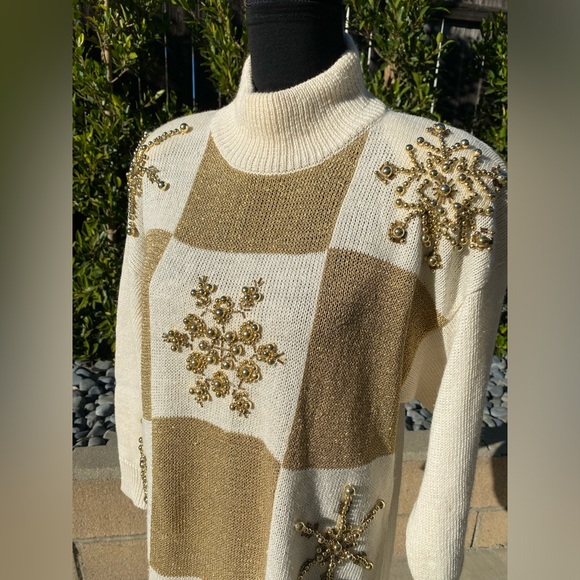 🎄 Eminent vintage sweater size Large - Picture 2 of 5